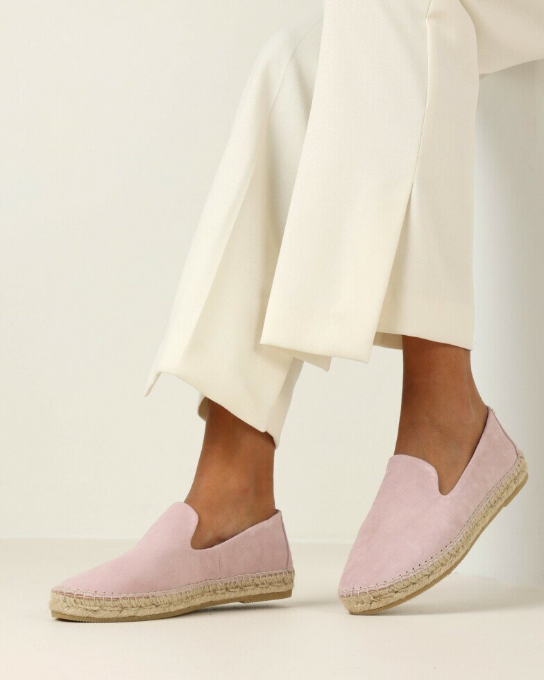Fred De La Bretoniere Espadrille Mili Licht Roze