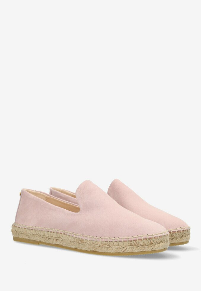 Fred De La Bretoniere Espadrille Mili Licht Roze