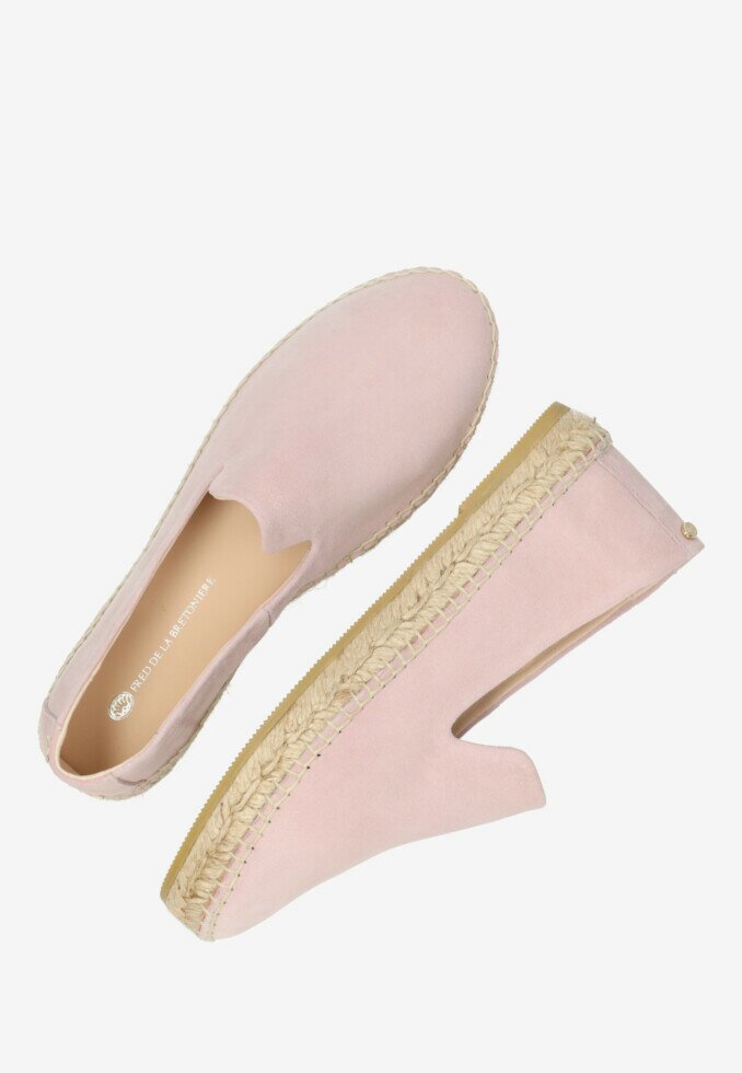 Fred De La Bretoniere Espadrille Mili Licht Roze