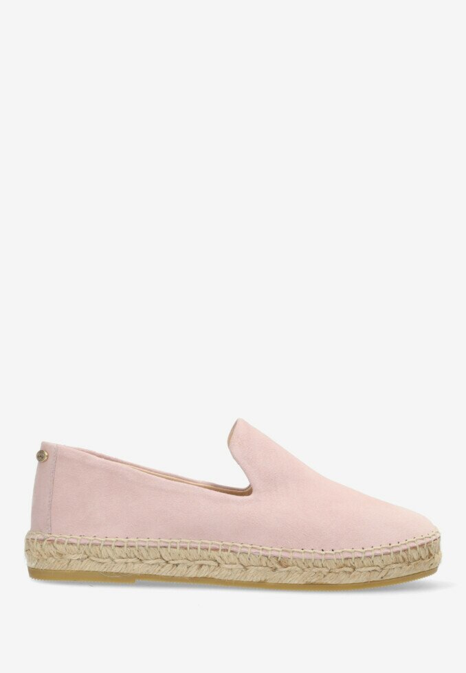 fred de la bretoniere Espadrille Mili Licht Roze