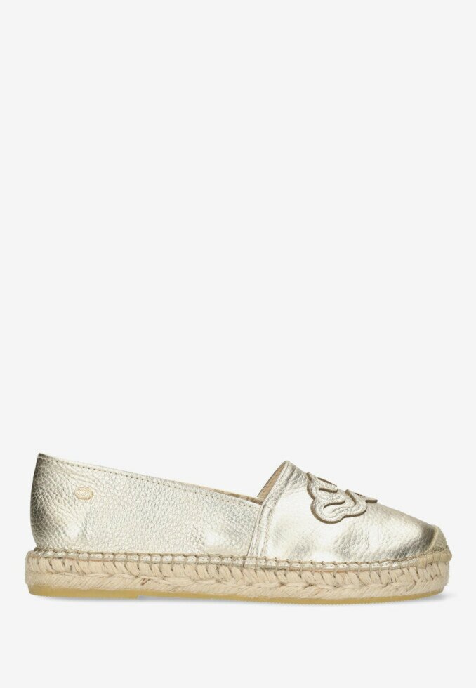 fred de la bretoniere Espadrille Mili Lily Goud