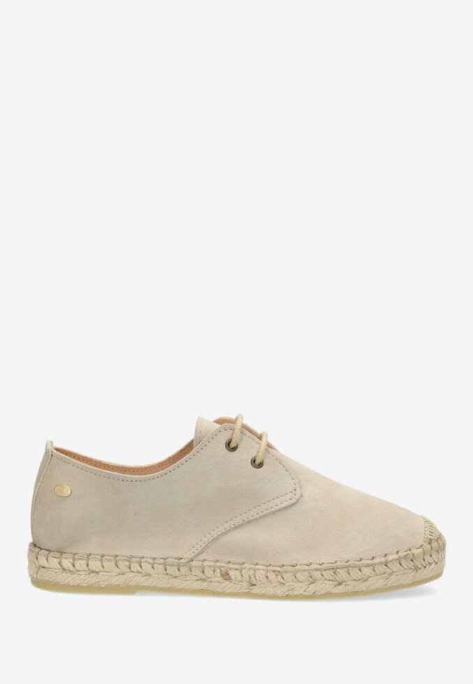 fred de la bretoniere Espadrille Mili Luna Taupe