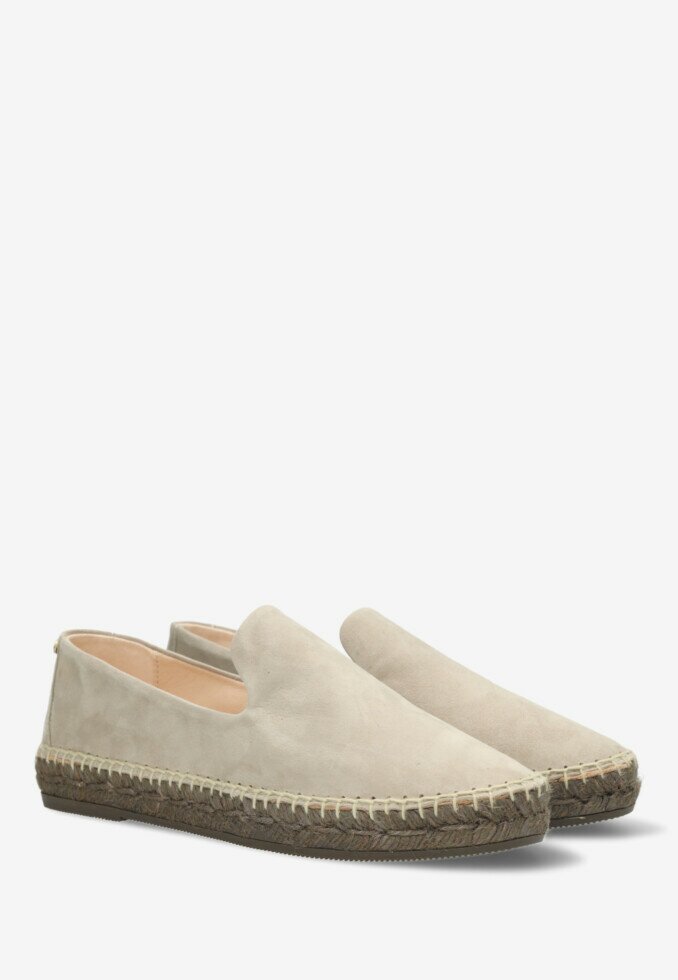 Fred De La Bretoniere Espadrille Mili Taupe