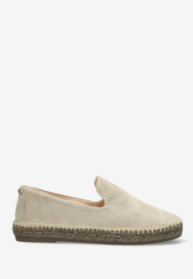 fred de la bretoniere Espadrille Mili Taupe