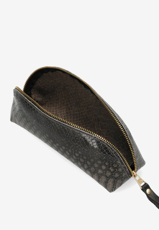 Fred De La Bretoniere Etui Anthracite