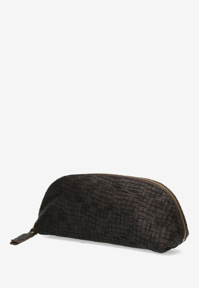 Fred De La Bretoniere Etui Bruin