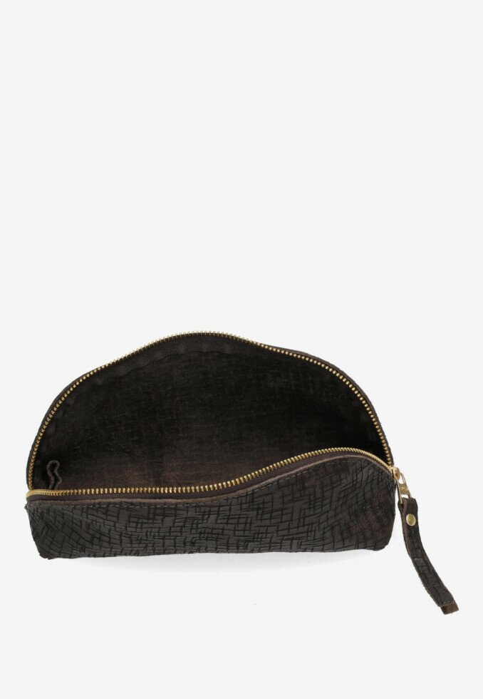 Fred De La Bretoniere Etui Bruin