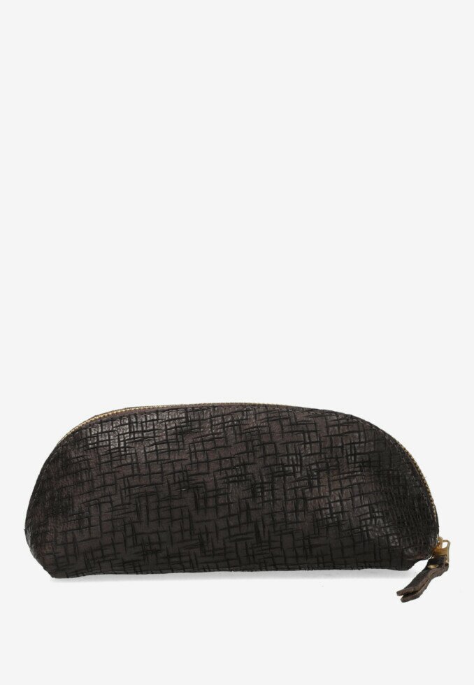 Fred De La Bretoniere Etui Bruin