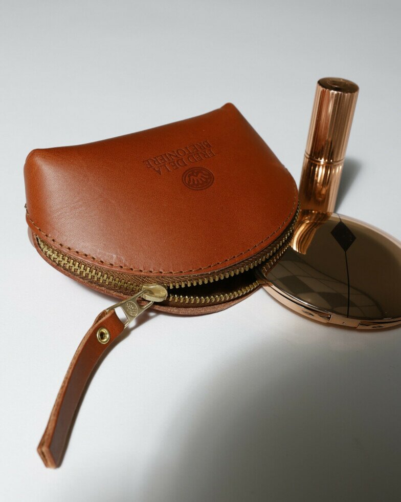 Fred De La Bretoniere Etui Cognac