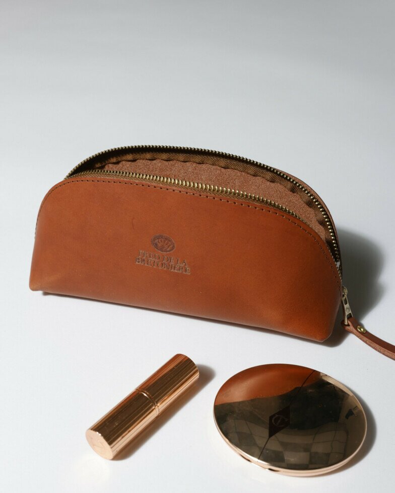 Fred De La Bretoniere Etui Cognac