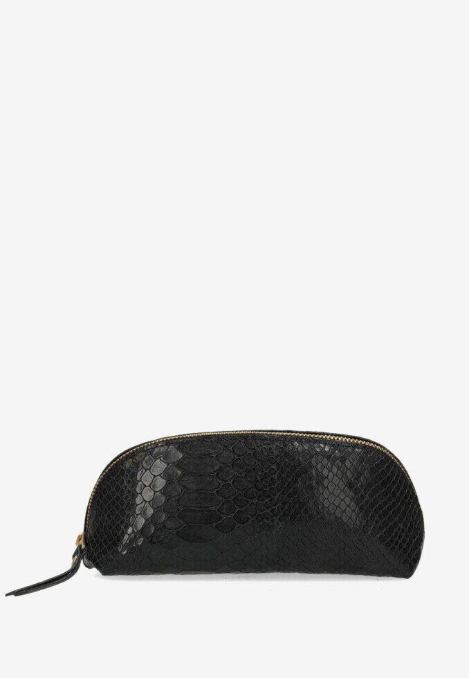 fred de la bretoniere Etui Croco Zwart