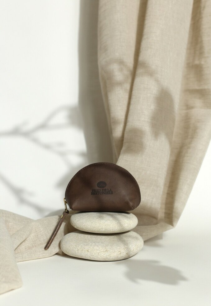 Fred De La Bretoniere Etui Donkerbruin