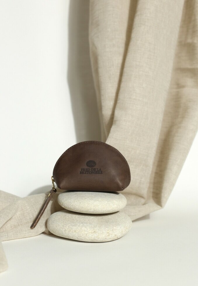 Fred De La Bretoniere Etui Donkerbruin