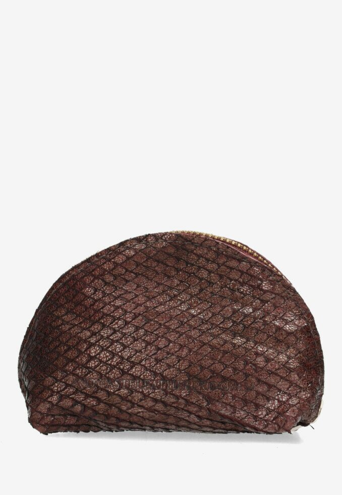 Fred De La Bretoniere Etui Donkerbruin