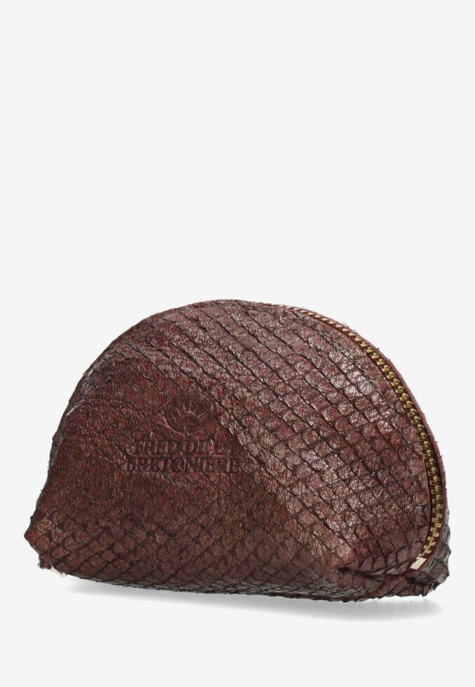 Fred De La Bretoniere Etui Donkerbruin