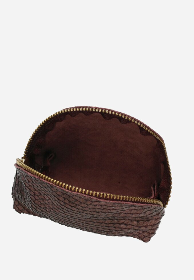 Fred De La Bretoniere Etui Donkerbruin