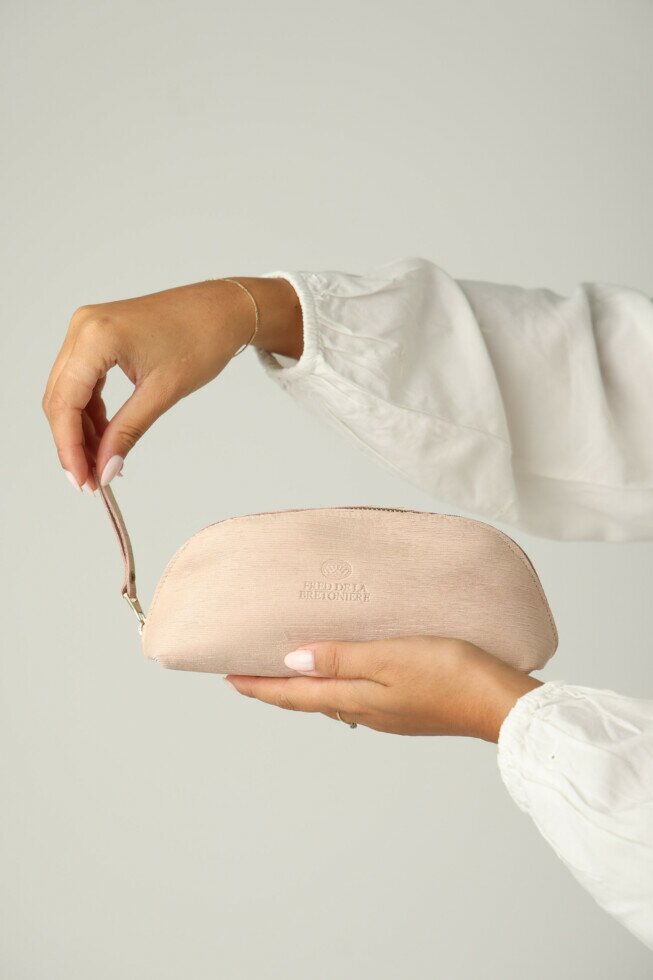 Fred De La Bretoniere Etui Licht Roze