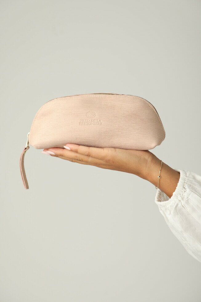 Fred De La Bretoniere Etui Licht Roze