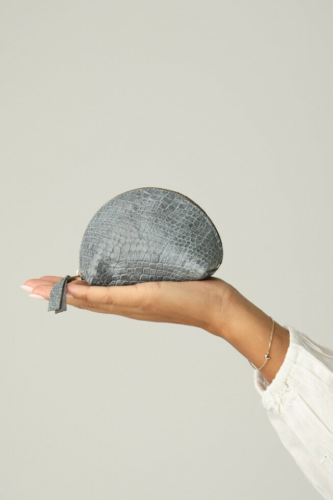 Fred De La Bretoniere Etui Lichtgrijs