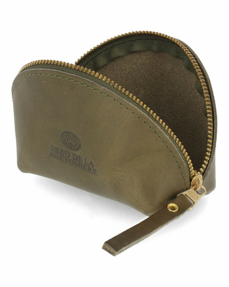 Fred De La Bretoniere Etui Olijf