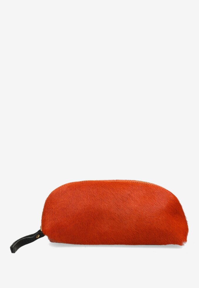 fred de la bretoniere Etui Pony Orange