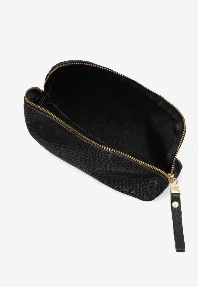 Fred De La Bretoniere Etui Print Zwart