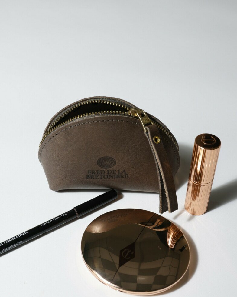 Fred De La Bretoniere Etui Taupe