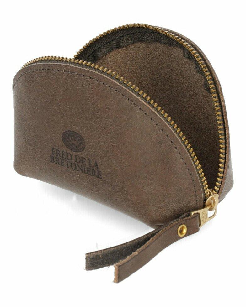 Fred De La Bretoniere Etui Taupe