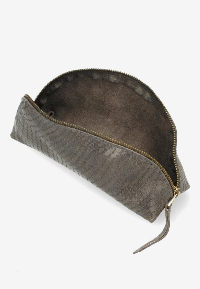 Fred De La Bretoniere Etui Taupe