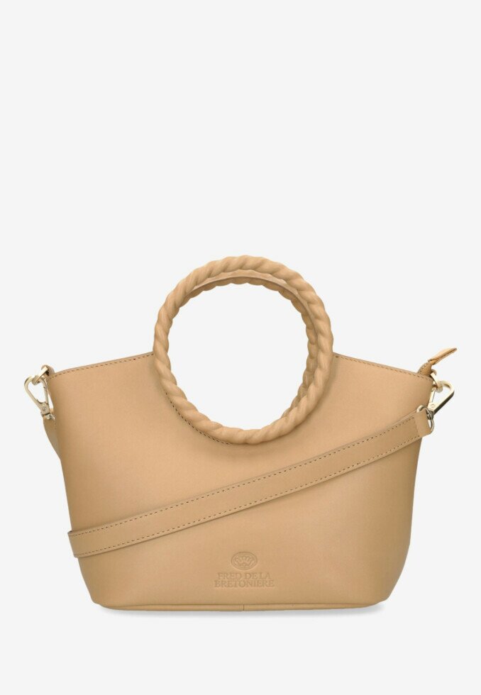 fred de la bretoniere Handtas Adonia Beige
