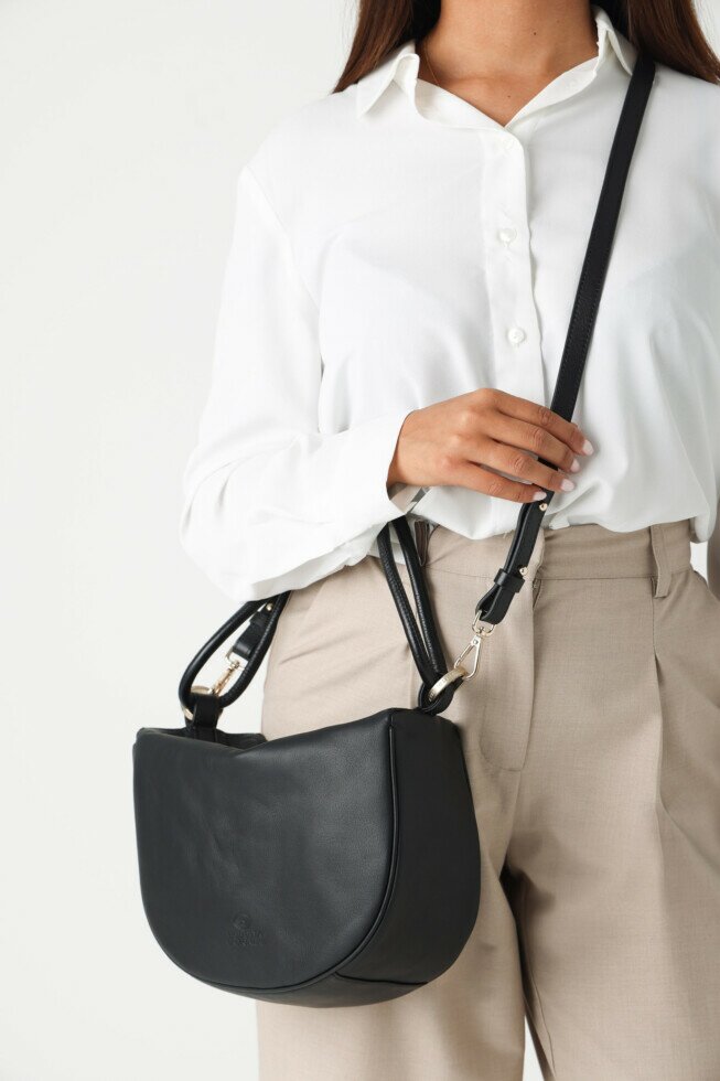 Fred De La Bretoniere Handtas Louki Zwart