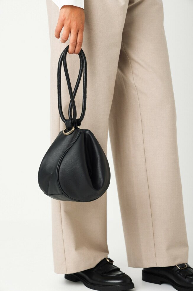 Fred De La Bretoniere Handtas Louki Zwart