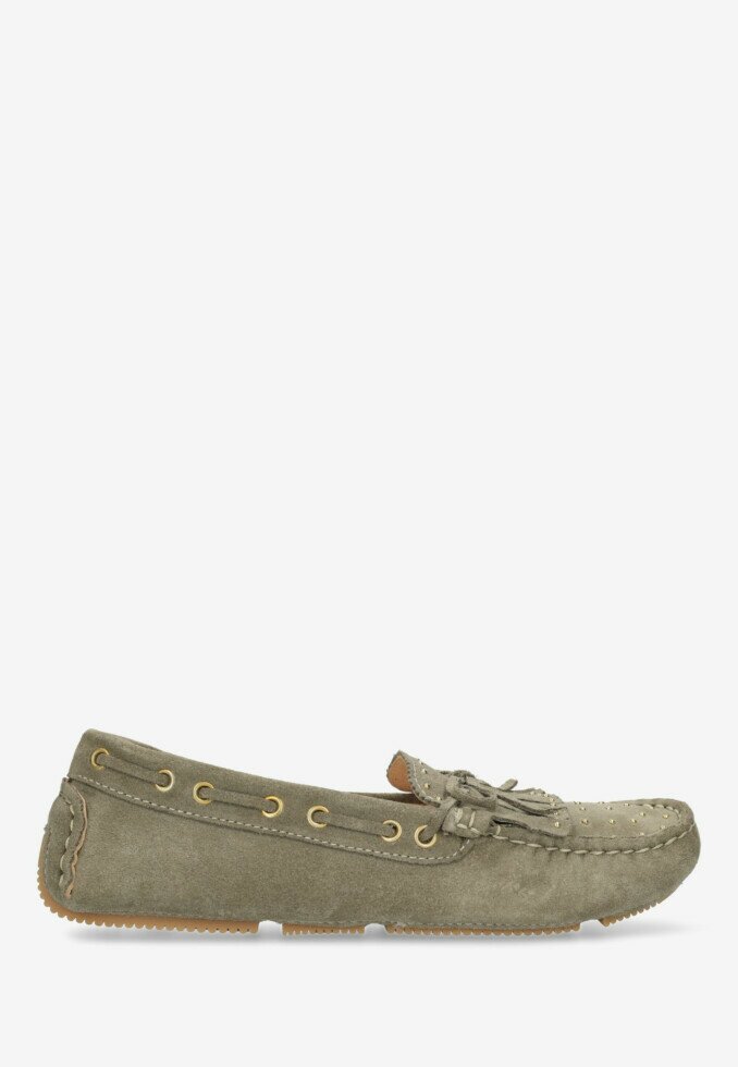 fred de la bretoniere Loafer Billy Indy Sage Groen