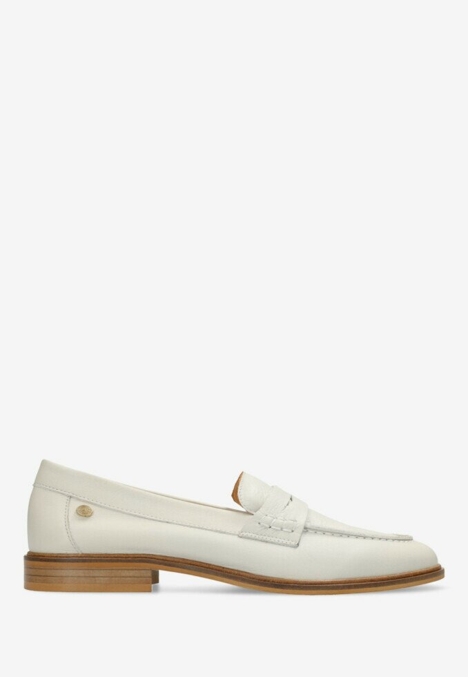 fred de la bretoniere Loafer Bodil Off White