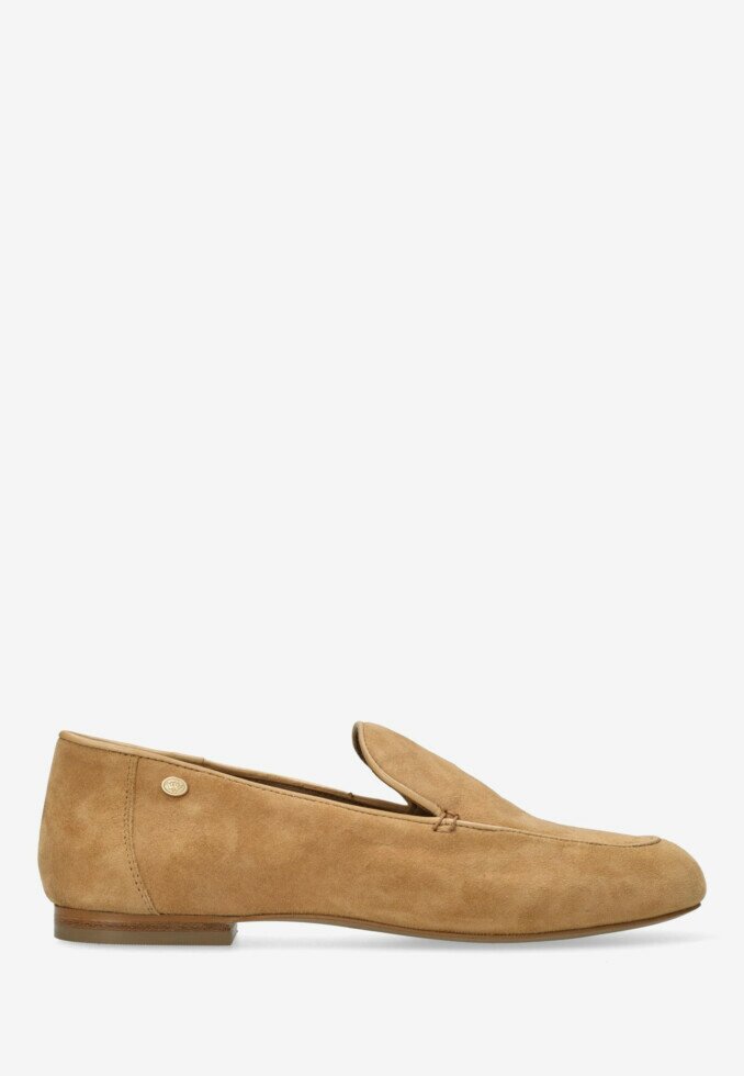 fred de la bretoniere Loafer Elexis Cognac
