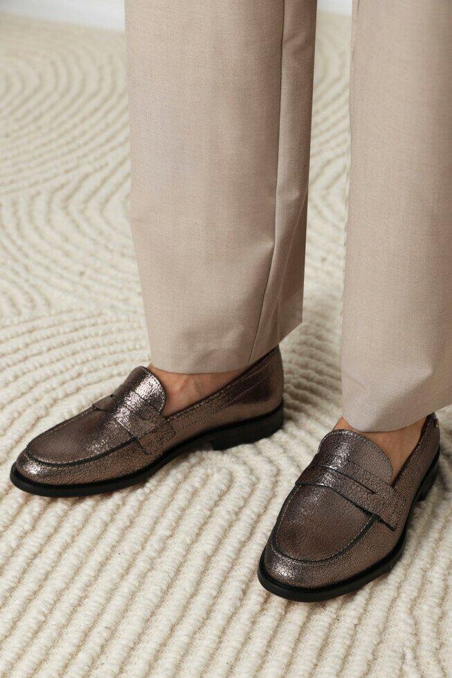 Fred De La Bretoniere Loafer Nika Brons