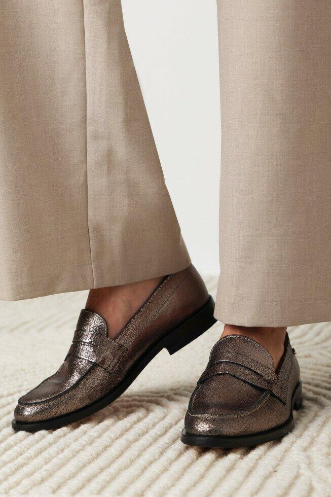 Fred De La Bretoniere Loafer Nika Brons