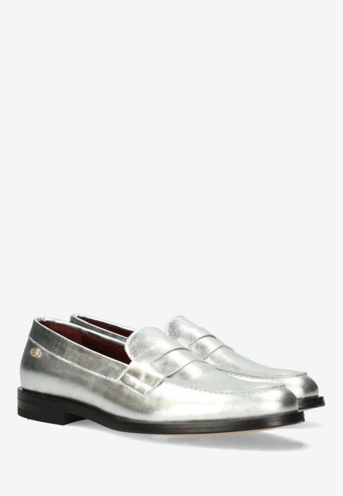 Fred De La Bretoniere Loafer Nika Zilver