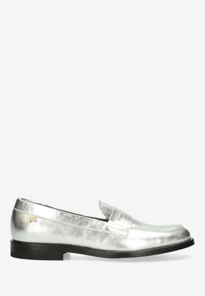 fred de la bretoniere Loafer Nika Zilver