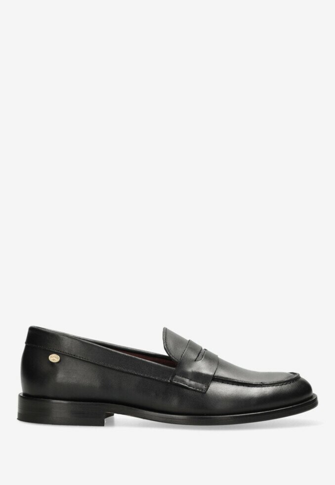 fred de la bretoniere Loafer Nika Zwart