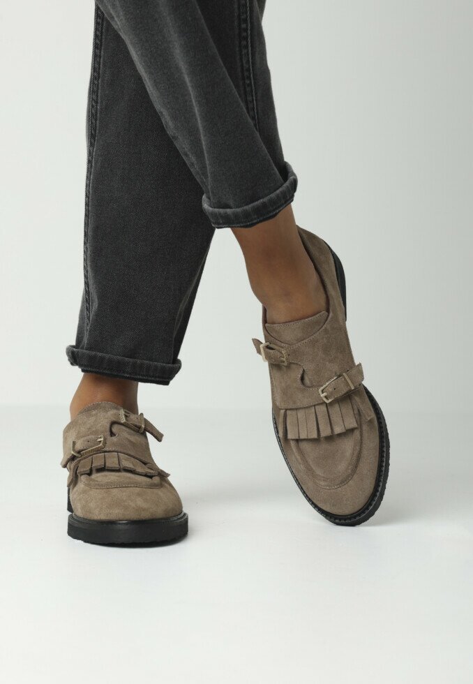 Fred De La Bretoniere Loafer Paris Jay Taupe