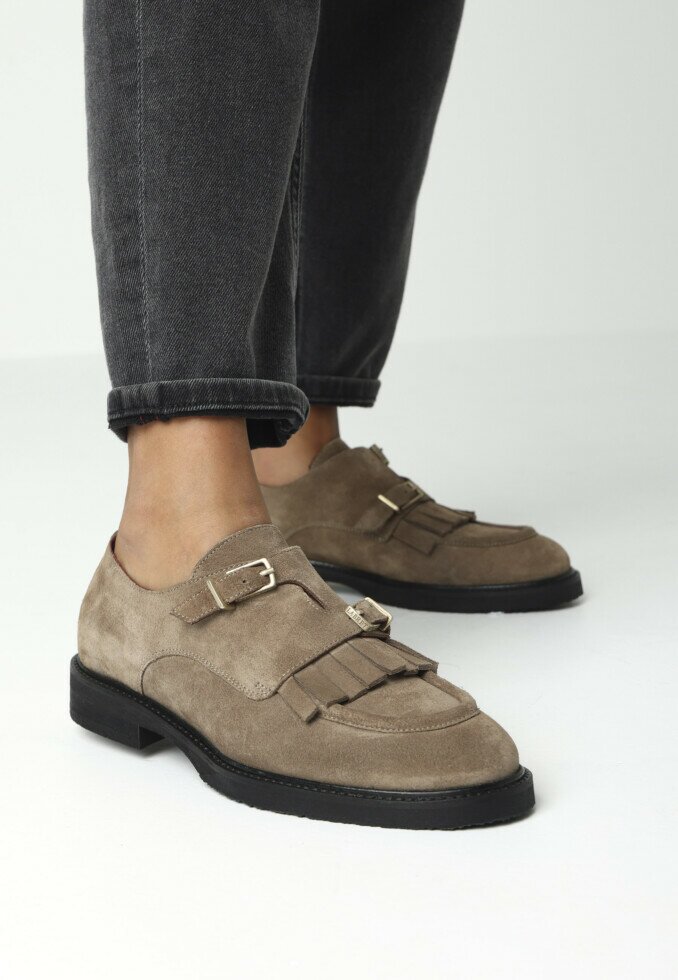 Fred De La Bretoniere Loafer Paris Jay Taupe