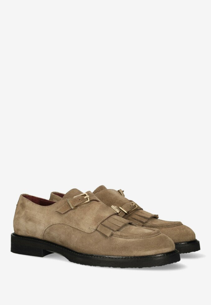 Fred De La Bretoniere Loafer Paris Jay Taupe