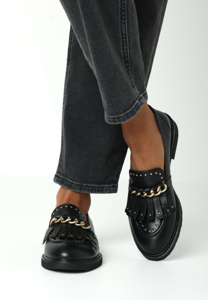 Fred De La Bretoniere Loafer Paris Leya Zwart