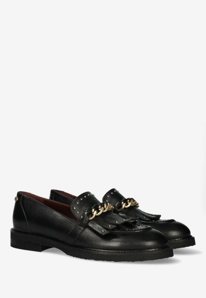 Fred De La Bretoniere Loafer Paris Leya Zwart