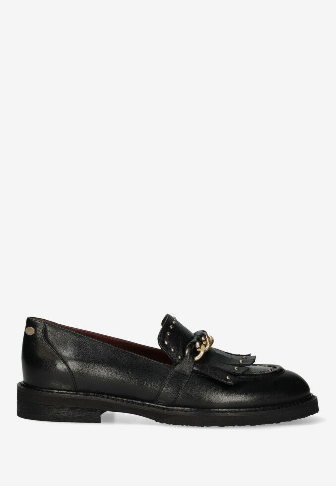 fred de la bretoniere Loafer Paris Leya Zwart