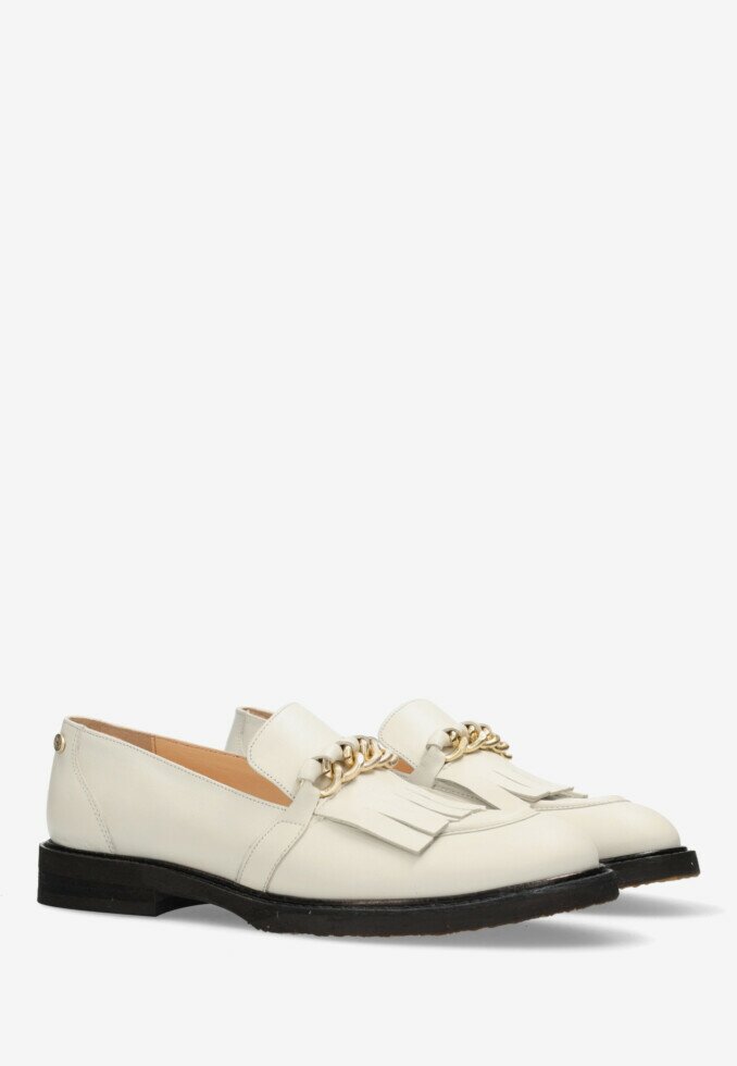 Fred De La Bretoniere Loafer Paris Off White