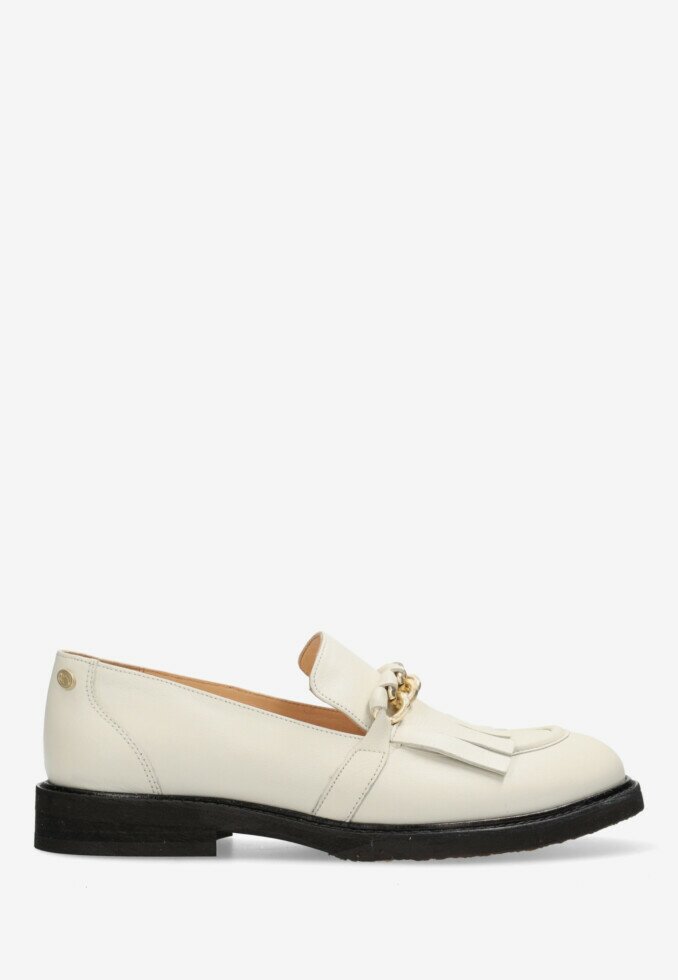 fred de la bretoniere Loafer Paris Off White