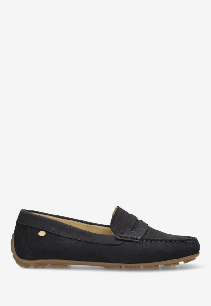 Fred De La Bretoniere Mocassin Liene Donkerblauw