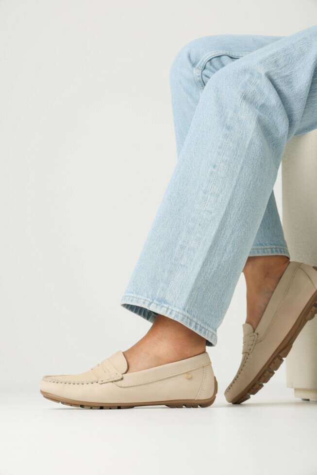 Fred De La Bretoniere Mocassin Liene Zand